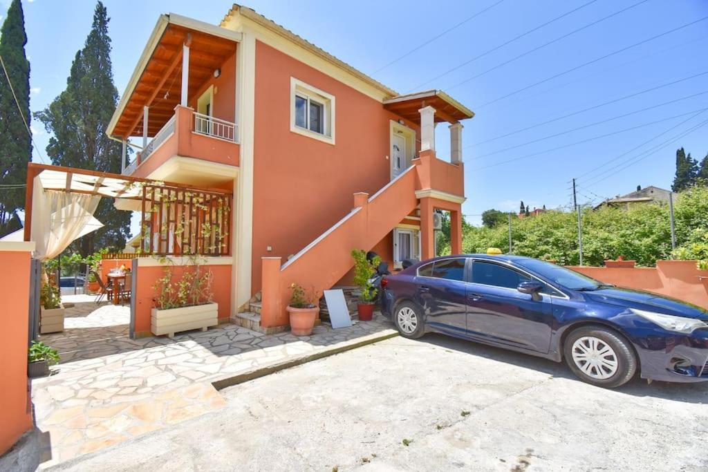 Kosmas Family House Lägenhet Kanálion Exteriör bild